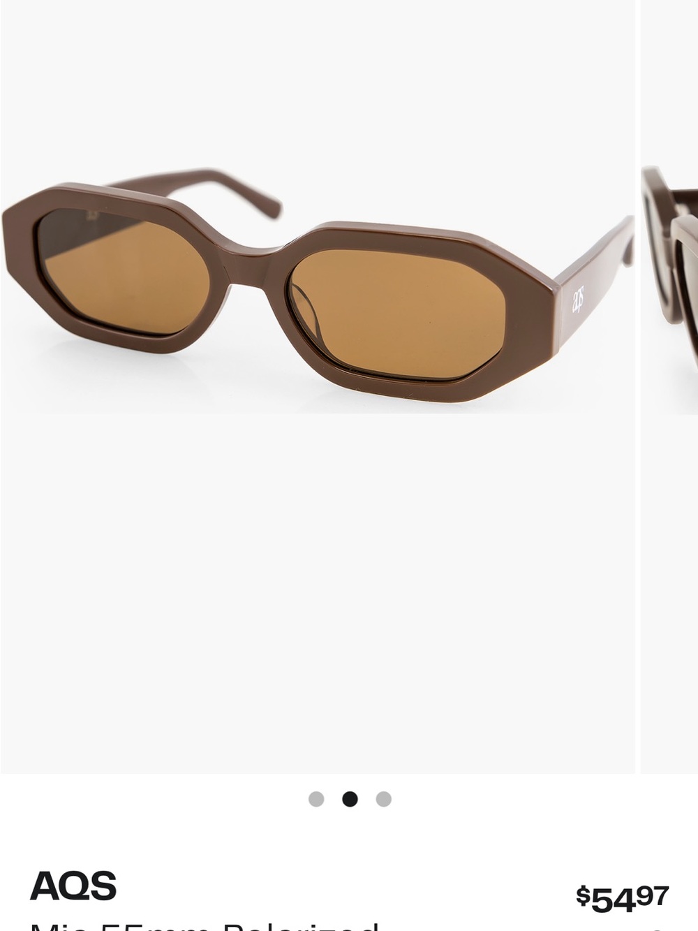 NWT AQS sunglasses - Picture 4 of 5
